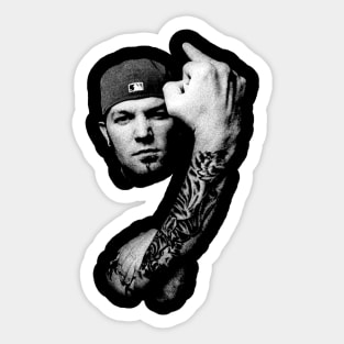 Fred Durst Vintage Sticker